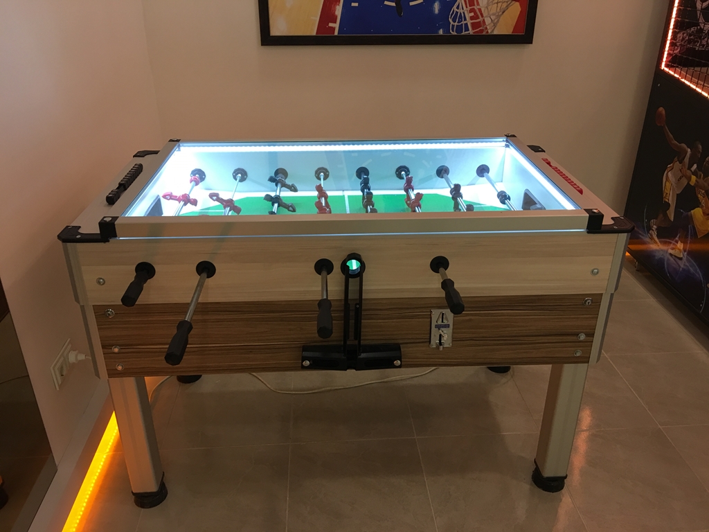 2. EL LANGIRT MASALARI MASA FUTBOLU FOOTBALL TABLE